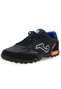 Joma - Buty piłkarskie Top Flex 25 Turf Rozmiar 46 - TOPS2531TF Czarny. Kolor: czarny. Materiał: syntetyk. Sport: piłka nożna