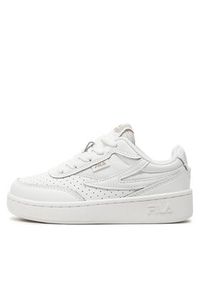 Fila Sneakersy Fila Sevaro Kids FFK0159 Biały. Kolor: biały. Materiał: skóra #4