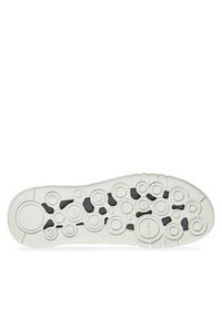 Geox Sneakersy D Aerantis D35HND 02285 C1667 Beżowy. Kolor: beżowy. Materiał: zamsz, skóra #5