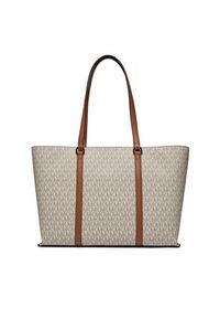 MICHAEL Michael Kors Torebka Temple Tote 30R4G1LT3B Beżowy. Kolor: beżowy #3