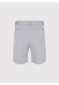 Pako Lorente - PAKO LORENTE - Szare szorty męskie z lnem. Okazja: na co dzień. Kolor: różowy, szary. Materiał: len. Sezon: lato. Styl: casual #10