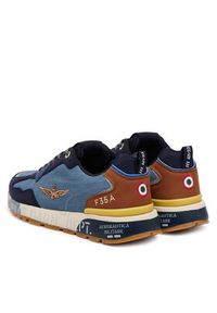 Aeronautica Militare Sneakersy 252SC0276UCT03380 Granatowy. Kolor: niebieski. Materiał: materiał #4
