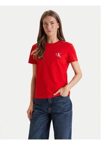 Calvin Klein Jeans Komplet t-shirtów LV047C905G Kolorowy Regular Fit. Materiał: bawełna. Wzór: kolorowy #4