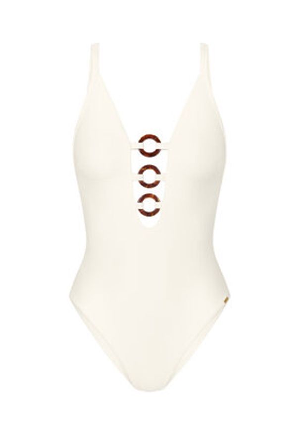 Triumph Strój kąpielowy Summer Dune O 10226503 Kremowy. Kolor: kremowy. Materiał: syntetyk