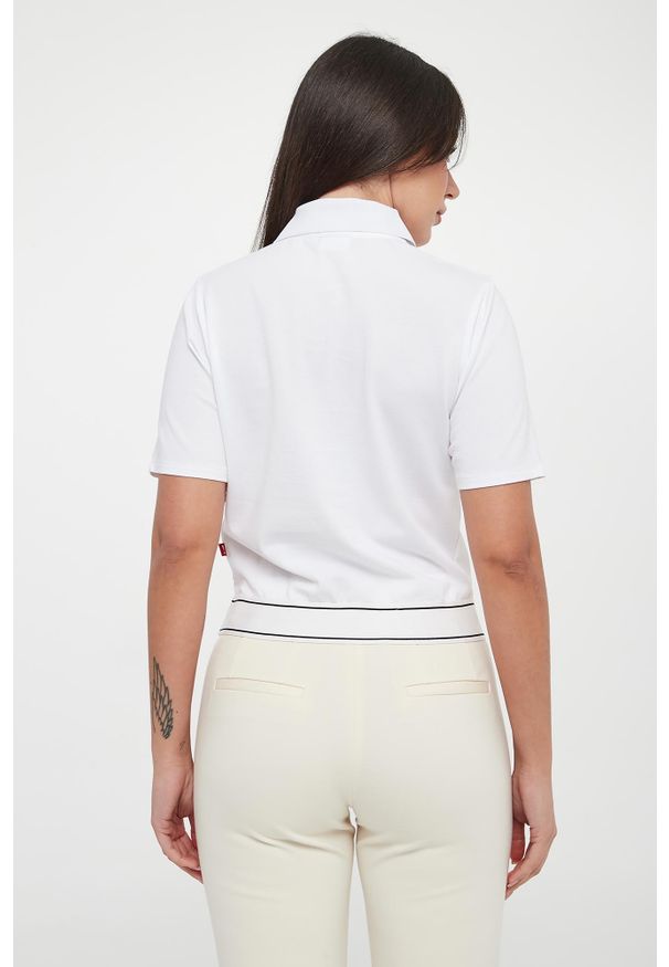 JOOP! Jeans - Polo damskie Talena JOOP! JEANS. Typ kołnierza: polo