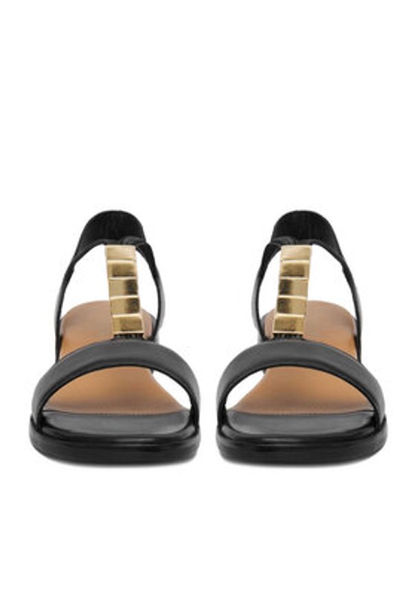 Lasocki Sandały CEO-WI16-FOXI-48 Czarny. Kolor: czarny. Materiał: skóra