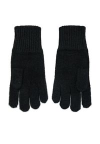 Tommy Jeans Rękawiczki Damskie Tjw Cosy Knit Gloves AW0AW15481 Czarny. Kolor: czarny. Materiał: bawełna #2