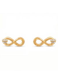Kolczyki Guess. Materiał: złote. Kolor: złoty #1