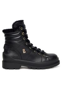 Bogner Botki St.Moritz S 14 A 22546503 Czarny. Kolor: czarny. Materiał: skóra
