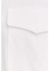 Silvian Heach koszula bawełniana damska kolor biały relaxed z kołnierzykiem klasycznym. Typ kołnierza: kołnierzyk klasyczny. Kolor: biały. Materiał: bawełna. Styl: klasyczny #3