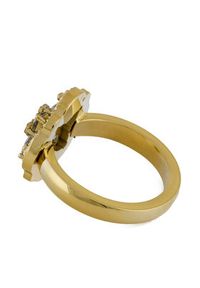 Guess Pierścionek JUBR05 506JW Złoty. Materiał: metalowe. Kolor: złoty #2
