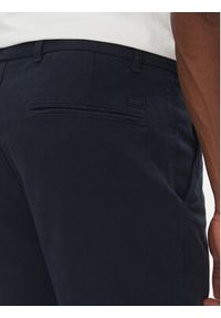 BOSS Szorty materiałowe H-Slice 50543951 Granatowy Slim Fit. Kolor: niebieski. Materiał: bawełna #5