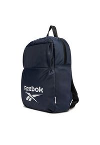 Reebok Plecak C-RBK-030-CCC-05 Granatowy. Kolor: niebieski. Materiał: materiał
