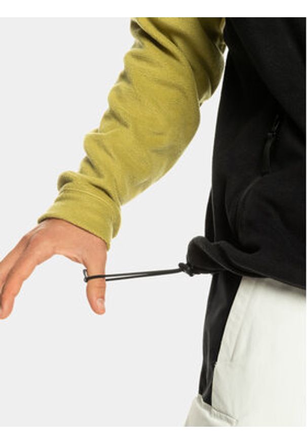 Quiksilver Polar Powder Chaser H Otlr EQYFT04782 Czarny Regular Fit. Kolor: czarny. Materiał: syntetyk