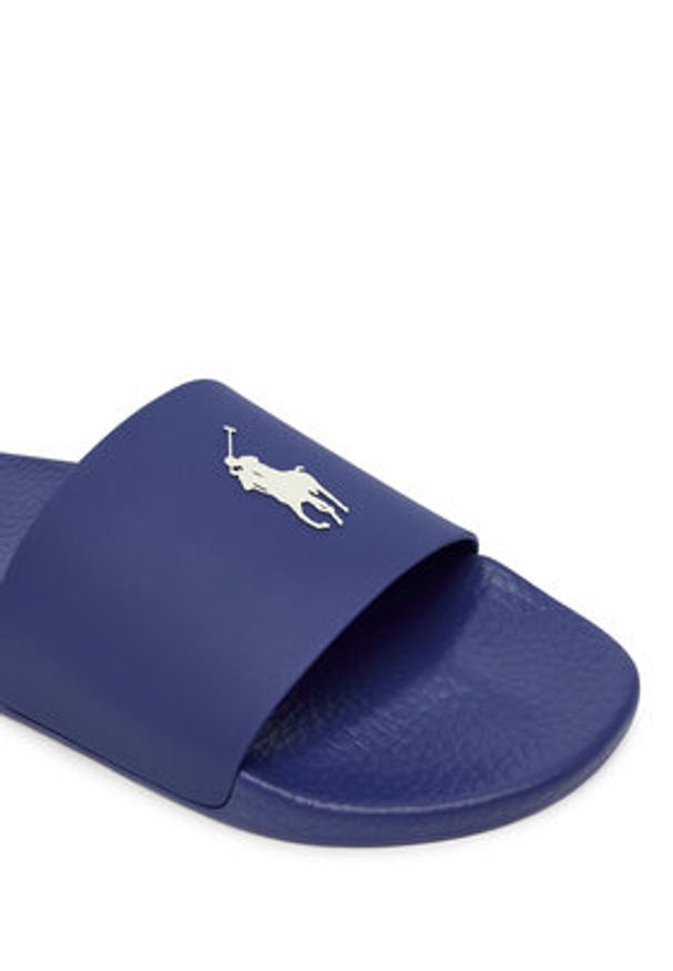 Polo Ralph Lauren Klapki 809P07314001 Niebieski. Kolor: niebieski. Materiał: syntetyk
