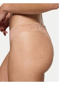 Triumph Stringi Pretty 10222212 Beżowy. Kolor: beżowy. Materiał: syntetyk #5