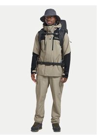 Jack Wolfskin Kurtka outdoor Jasper 2l 1108373 Szary Regular Fit. Kolor: szary. Materiał: syntetyk. Sport: outdoor #4