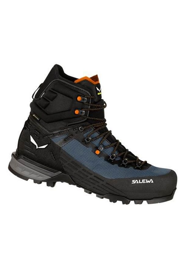 Buty trekkingowe męskie Salewa Ortles Edge Mid Gtx. Wysokość cholewki: za kostkę. Kolor: wielokolorowy. Materiał: nylon. Szerokość cholewki: normalna