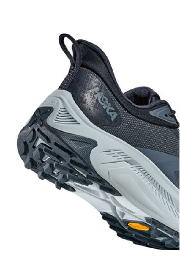 HOKA - Hoka Sneakersy Transport 2 1171851 Granatowy. Kolor: niebieski. Materiał: materiał