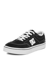 DC Shoes Tenisówki EO-MC-250623YX Czarny. Kolor: czarny. Materiał: zamsz, skóra #8