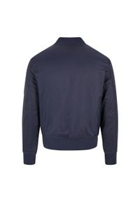 Urban Classics - Kurtka Bomberka Męska Basic. Kolor: niebieski