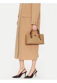 Guess Torebka HWWG92 10050 Beżowy. Kolor: beżowy. Materiał: skórzane #1
