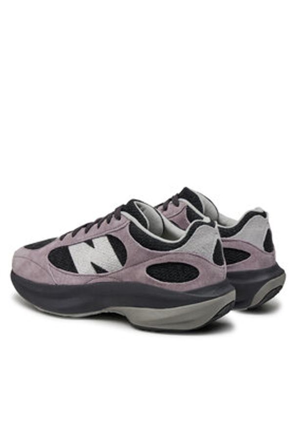 New Balance Sneakersy UWRPDFSE Fioletowy. Kolor: fioletowy. Materiał: skóra, zamsz