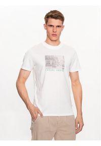 Casual Friday T-Shirt 20504734 Biały Regular Fit. Okazja: na co dzień. Kolor: biały. Materiał: bawełna. Styl: casual #1