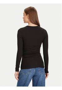 Tommy Jeans Bluzka DW0DW21568 Czarny Slim Fit. Kolor: czarny #4