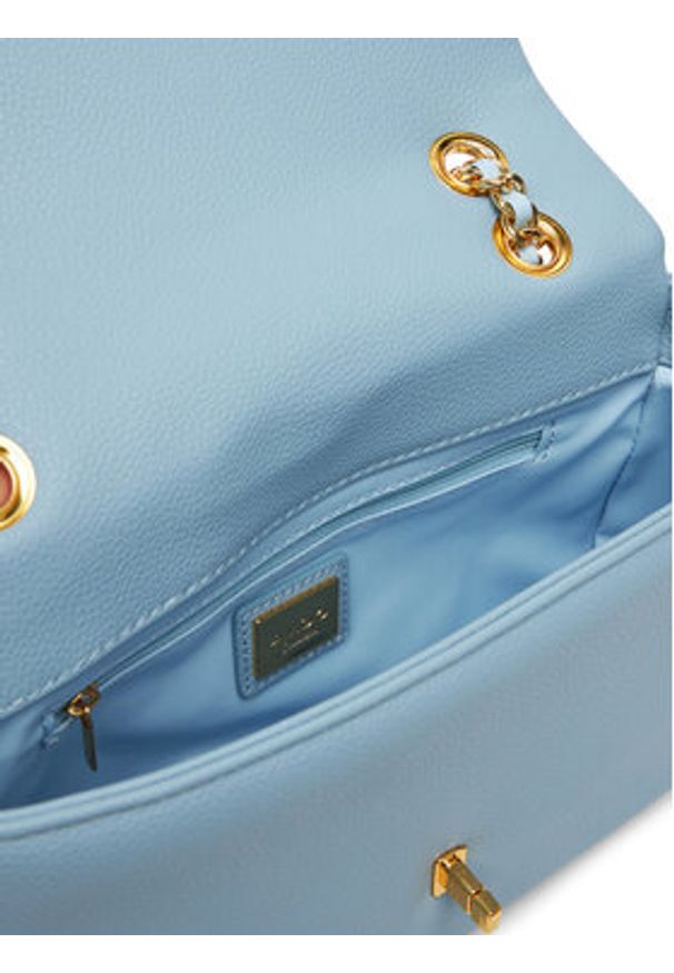 Aldo Torebka Nellyne 13989420 Błękitny. Kolor: niebieski. Materiał: skórzane