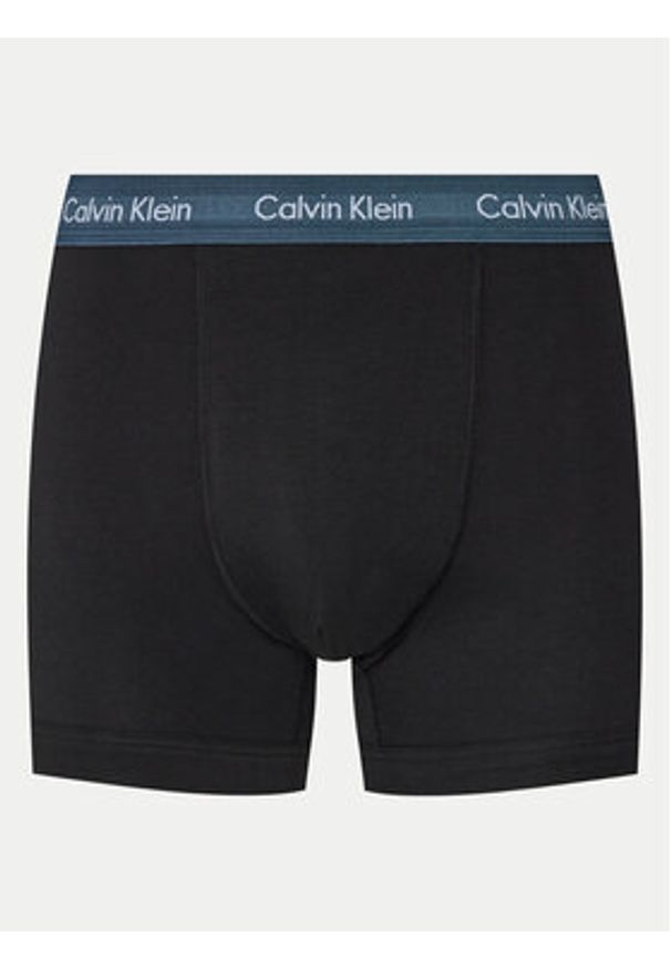 Calvin Klein Underwear Komplet 3 par bokserek 0000U2662G Kolorowy. Materiał: bawełna. Wzór: kolorowy