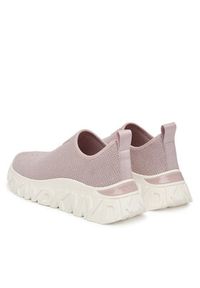 DKNY Sneakersy Lillie K1688768 Różowy. Kolor: różowy. Materiał: materiał #3