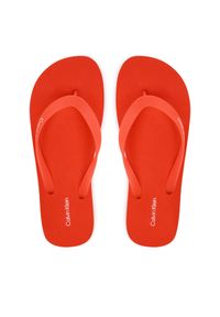 Japonki Calvin Klein. Kolor: pomarańczowy #1