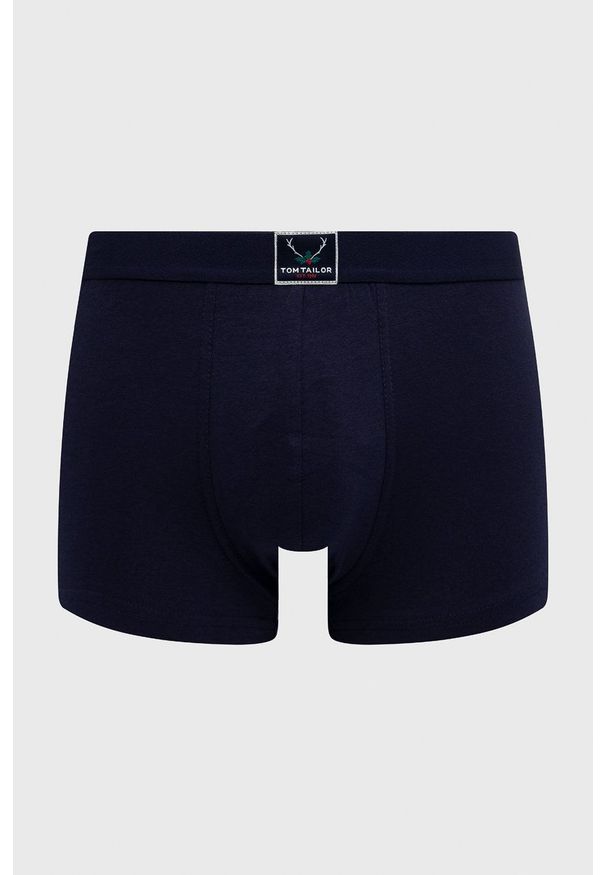 Tom Tailor Bokserki (2-pack) męskie kolor czerwony. Kolor: czerwony