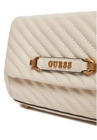 Guess Torebka HWQB94 95210 Écru. Materiał: skórzane