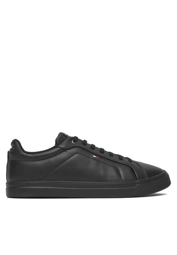 TOMMY HILFIGER - Sneakersy Tommy Hilfiger. Kolor: czarny
