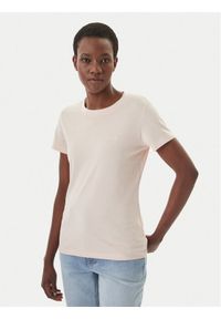 BOSS T-Shirt C_Esogo_1 50506973 Różowy Regular Fit. Kolor: różowy. Materiał: bawełna #1