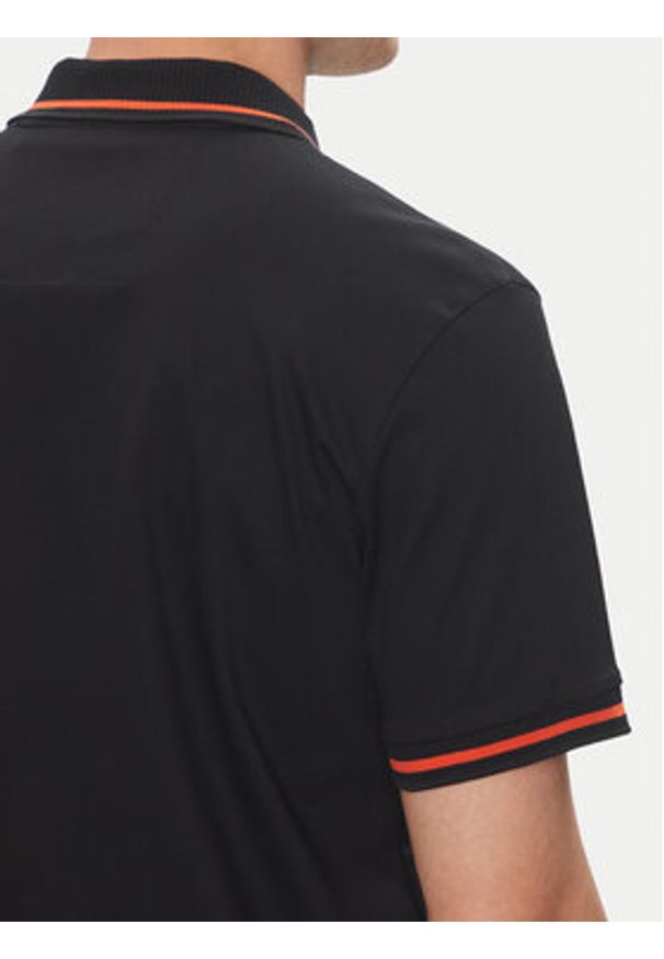 BOSS Polo C-Parris 197 50543257 Czarny Regular Fit. Typ kołnierza: polo. Kolor: czarny. Materiał: bawełna