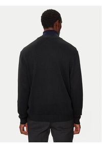 Armani Exchange Kardigan 6DZE1G ZM1LZ 1200 Czarny Regular Fit. Kolor: czarny. Materiał: bawełna, syntetyk