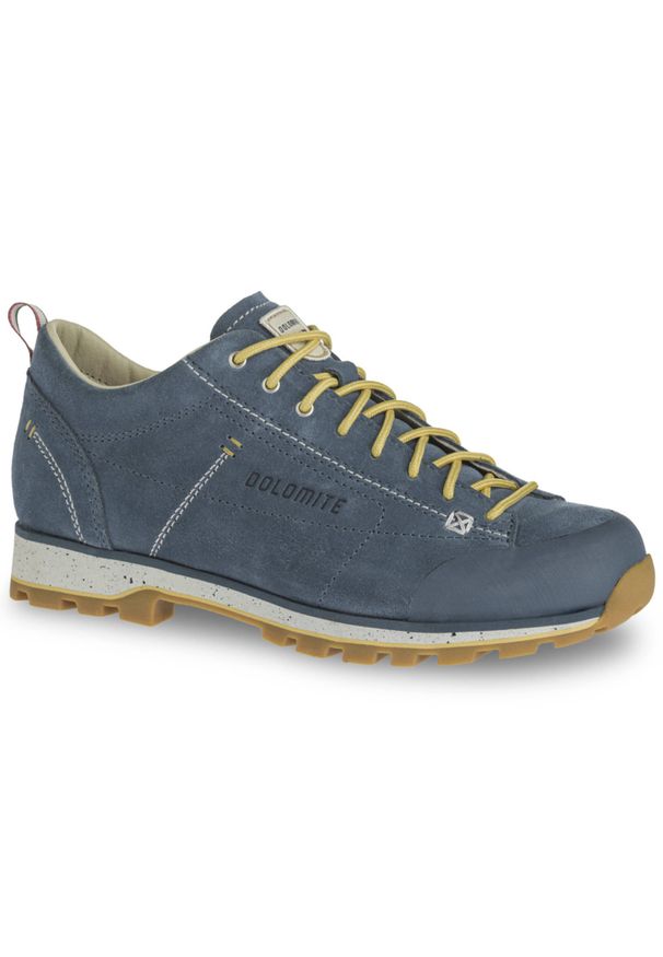 Buty do chodzenia damskie Dolomite 54 Low Evo. Zapięcie: sznurówki. Kolor: niebieski. Materiał: skóra, tkanina, zamsz, materiał, syntetyk. Szerokość cholewki: normalna