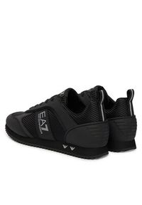 EA7 Emporio Armani Sneakersy 7X000337 AF18613 MZ186 Czarny. Kolor: czarny. Materiał: skóra #2