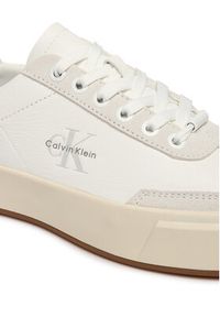 Calvin Klein Sneakersy Basket Cups Lup Wt Lth Su HW0HW02984 Biały. Kolor: biały. Materiał: skóra #3