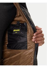 Blauer Kurtka puchowa 25WBLUC03149 007285 Czarny Regular Fit. Kolor: czarny. Materiał: syntetyk #4