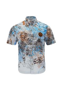 Koszulka z krótkim rękawem Silvini Urban Montoro. Kolor: zielony, brązowy, szary, wielokolorowy. Materiał: bawełna. Długość rękawa: krótki rękaw. Długość: krótkie #1