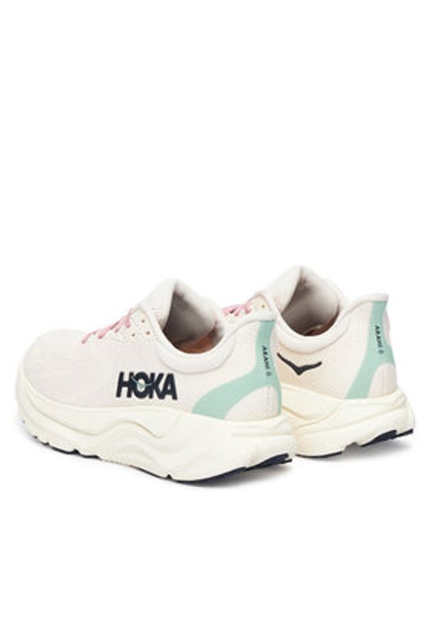 HOKA - Hoka Buty do biegania Arahi 8 1168691 Różowy. Kolor: różowy. Materiał: materiał
