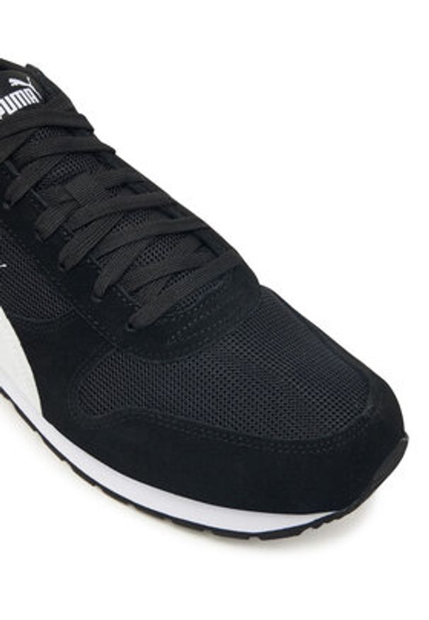 Puma Sneakersy 401622 01 Czarny. Kolor: czarny. Materiał: skóra, zamsz