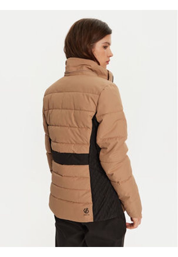 Dare2B Kurtka narciarska Glacial DWP602 Beżowy Regular Fit. Kolor: beżowy. Materiał: syntetyk. Sport: narciarstwo