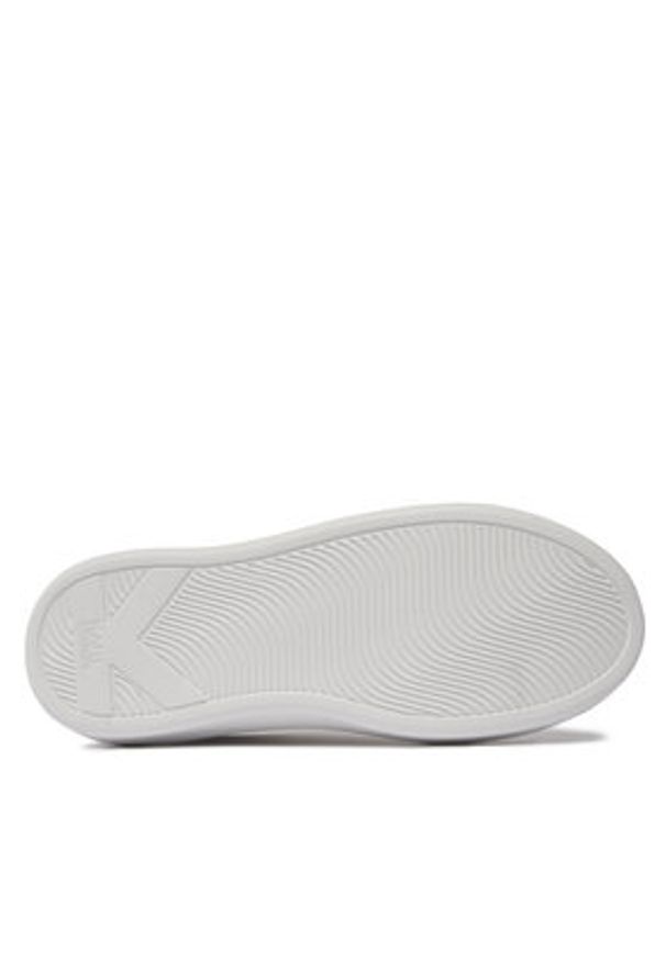 Karl Lagerfeld - KARL LAGERFELD Sneakersy KL62510G Czarny. Kolor: czarny. Materiał: skóra