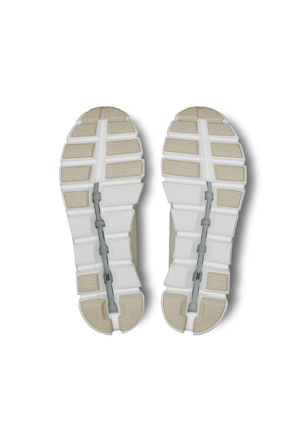 On - Sneakersy męskie ON CLOUD 5 Sand. Okazja: na co dzień, do pracy, na spacer. Kolor: beżowy. Sport: turystyka piesza