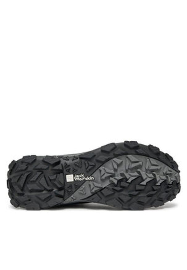 Jack Wolfskin Trekkingi Vojo Tour Texapore Mid M A62072 Szary. Kolor: szary. Materiał: skóra. Sport: turystyka piesza